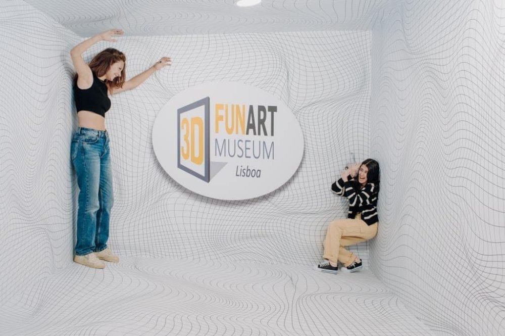 Discover the magic of the Illusion Museum Lisboa – 3D Fun Art Museum