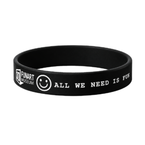 Pulseira de silicone