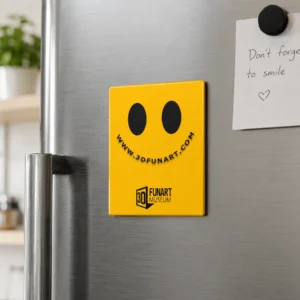 3D Fun Art Fridge Magnet