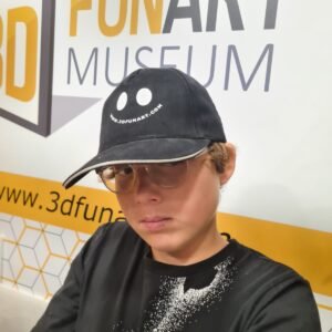 Mystery Eyes Cap