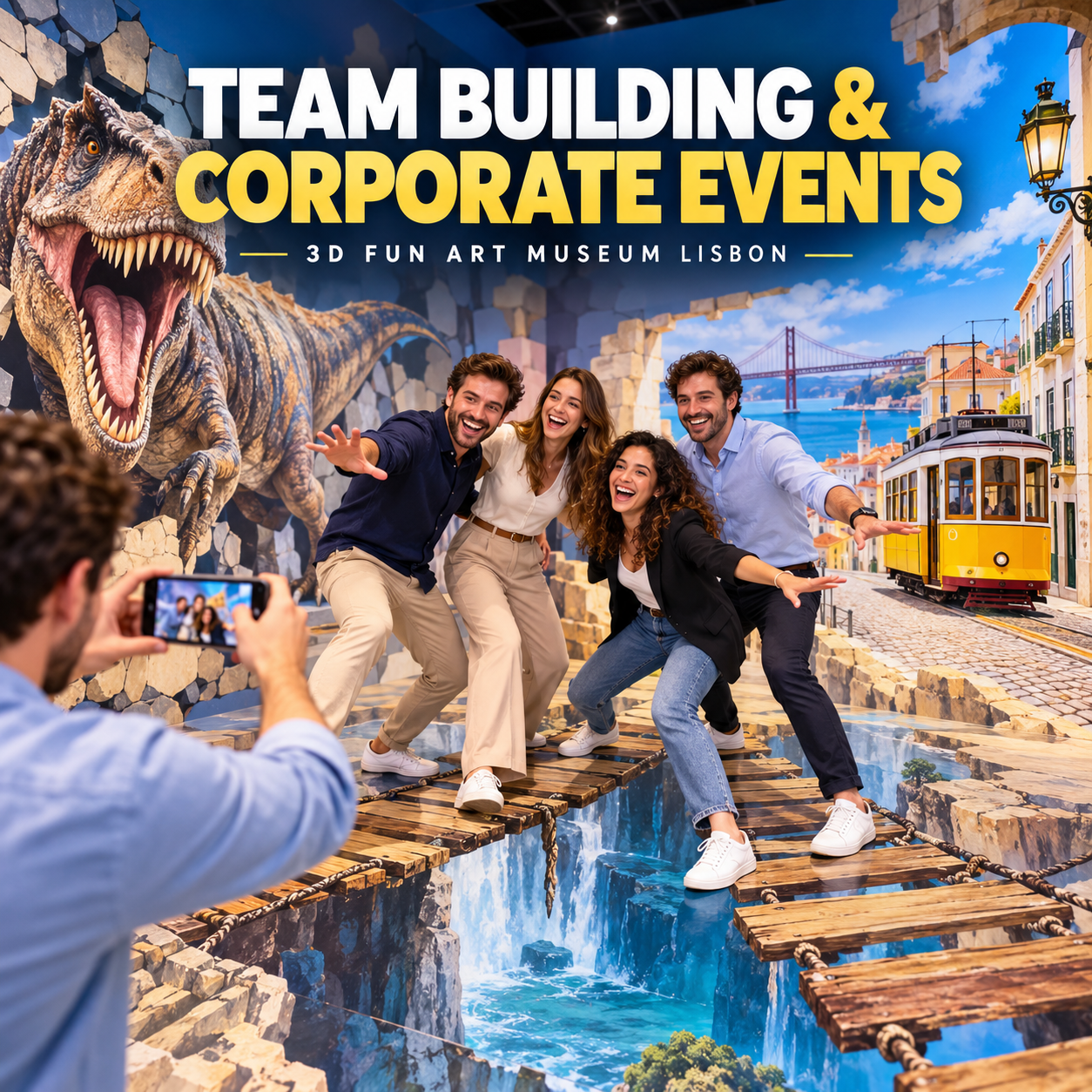 Team Building & Corporate Events - Image 2